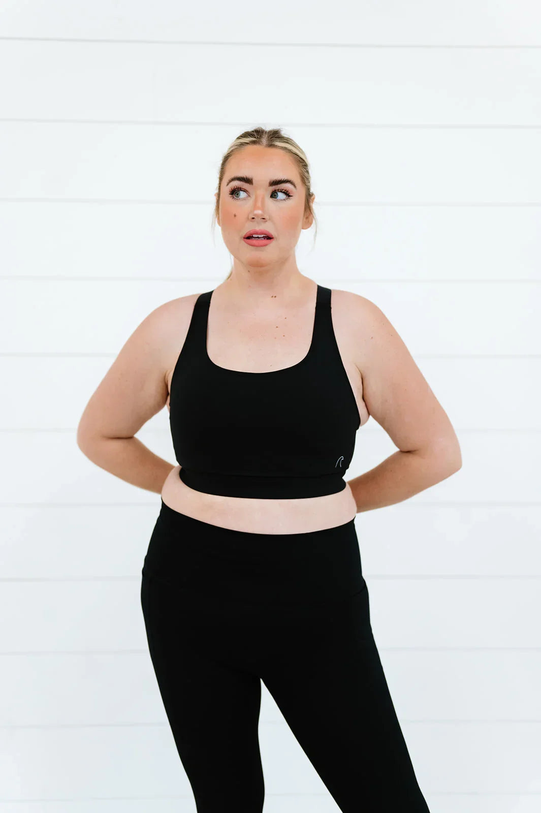  Performance Sports Bra | Black
