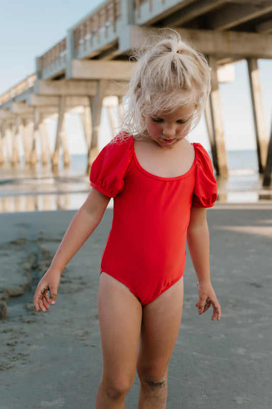  Mini Pura Vida One Piece | Nautical Red