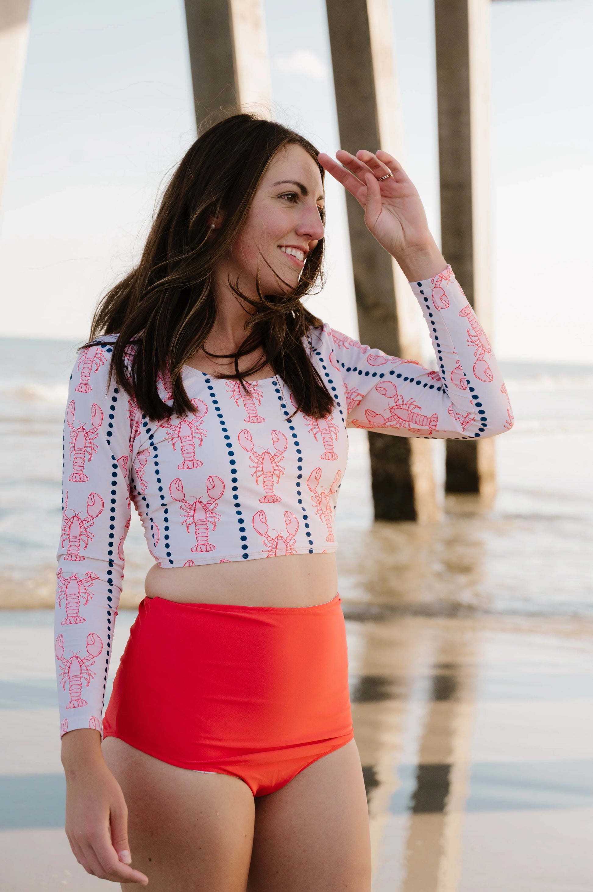  Surfer Top | Lobster Bay