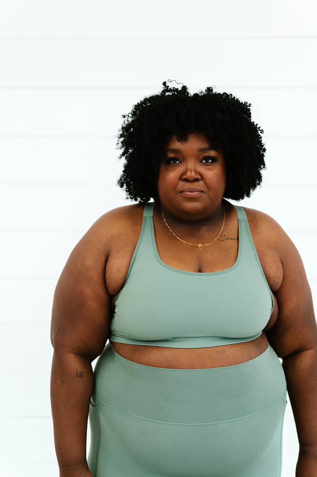  Performance Sports Bra | Willow Green
