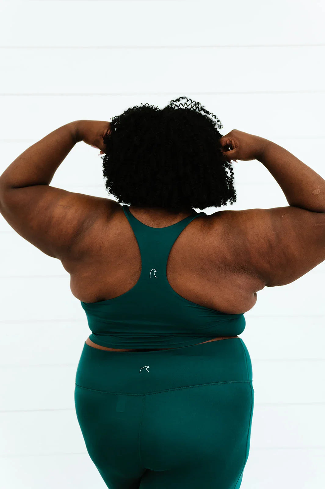  Serenity Long Line Tank | Pine