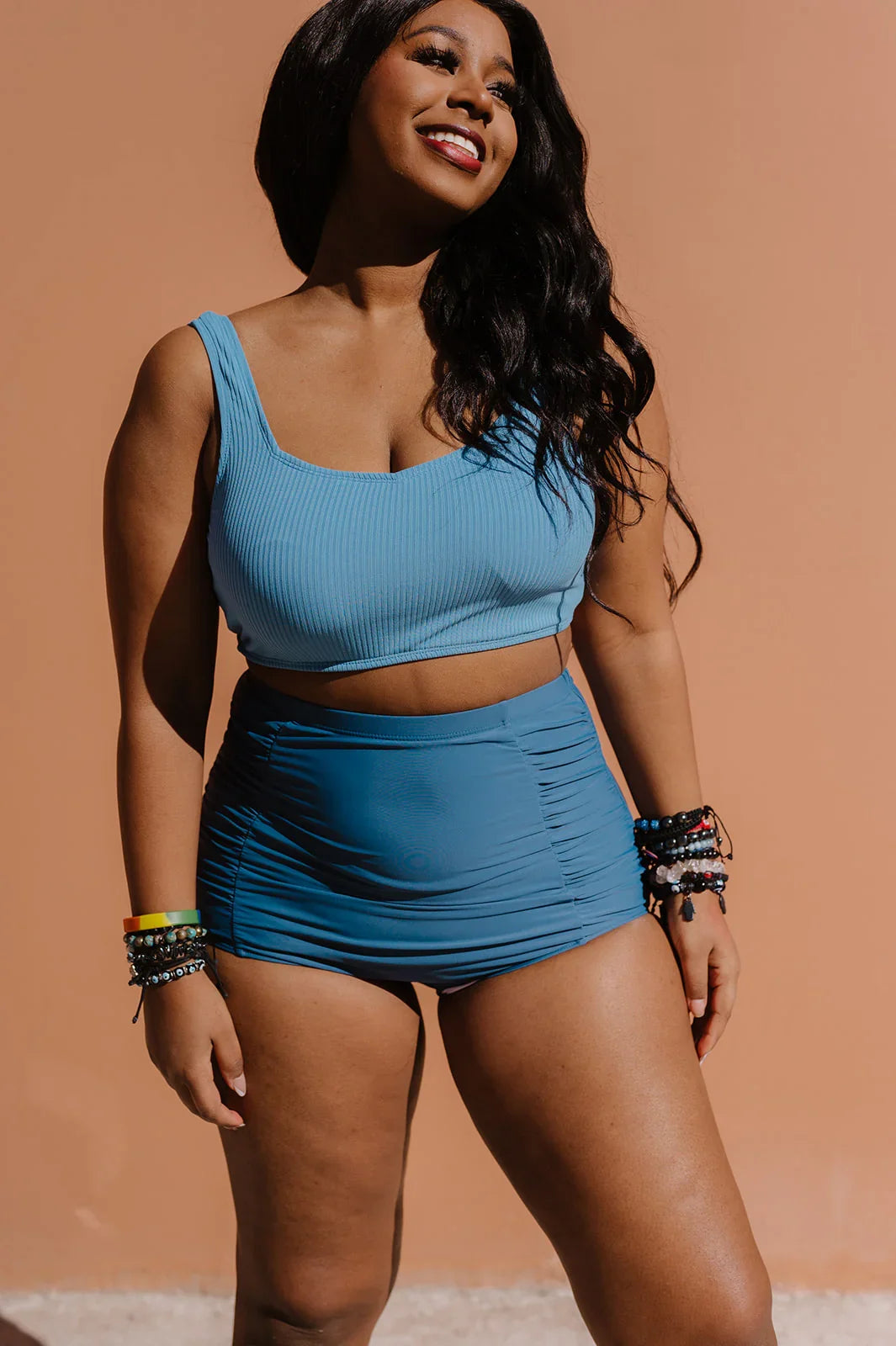  Seashell Top | Surface Blue