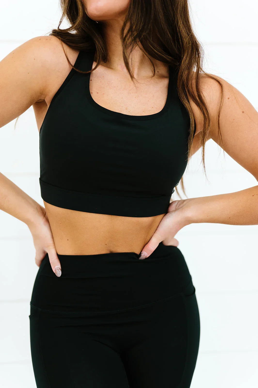  Performance Sports Bra | Black