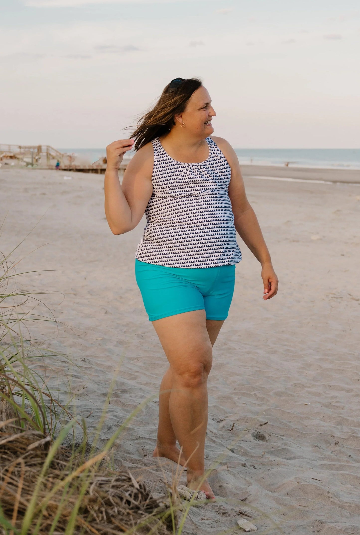  Chase Top | Navy Wave