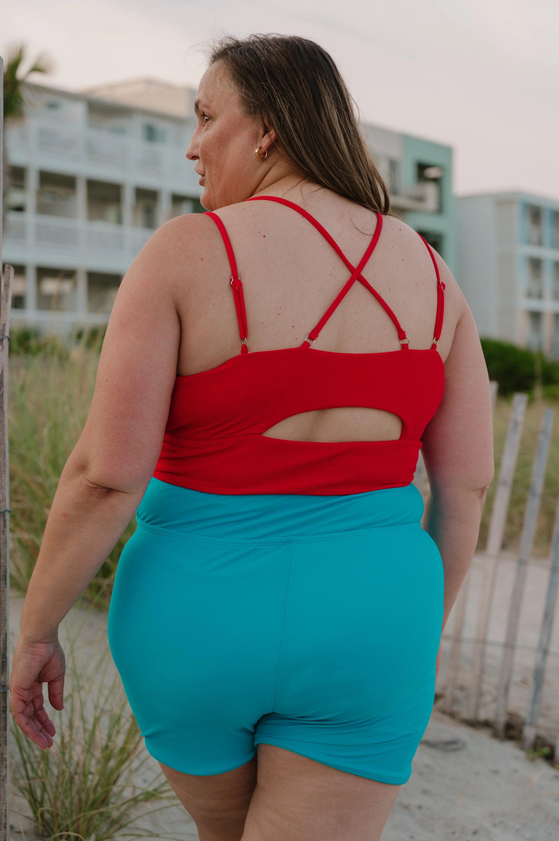  Destination Top | Nautical Red