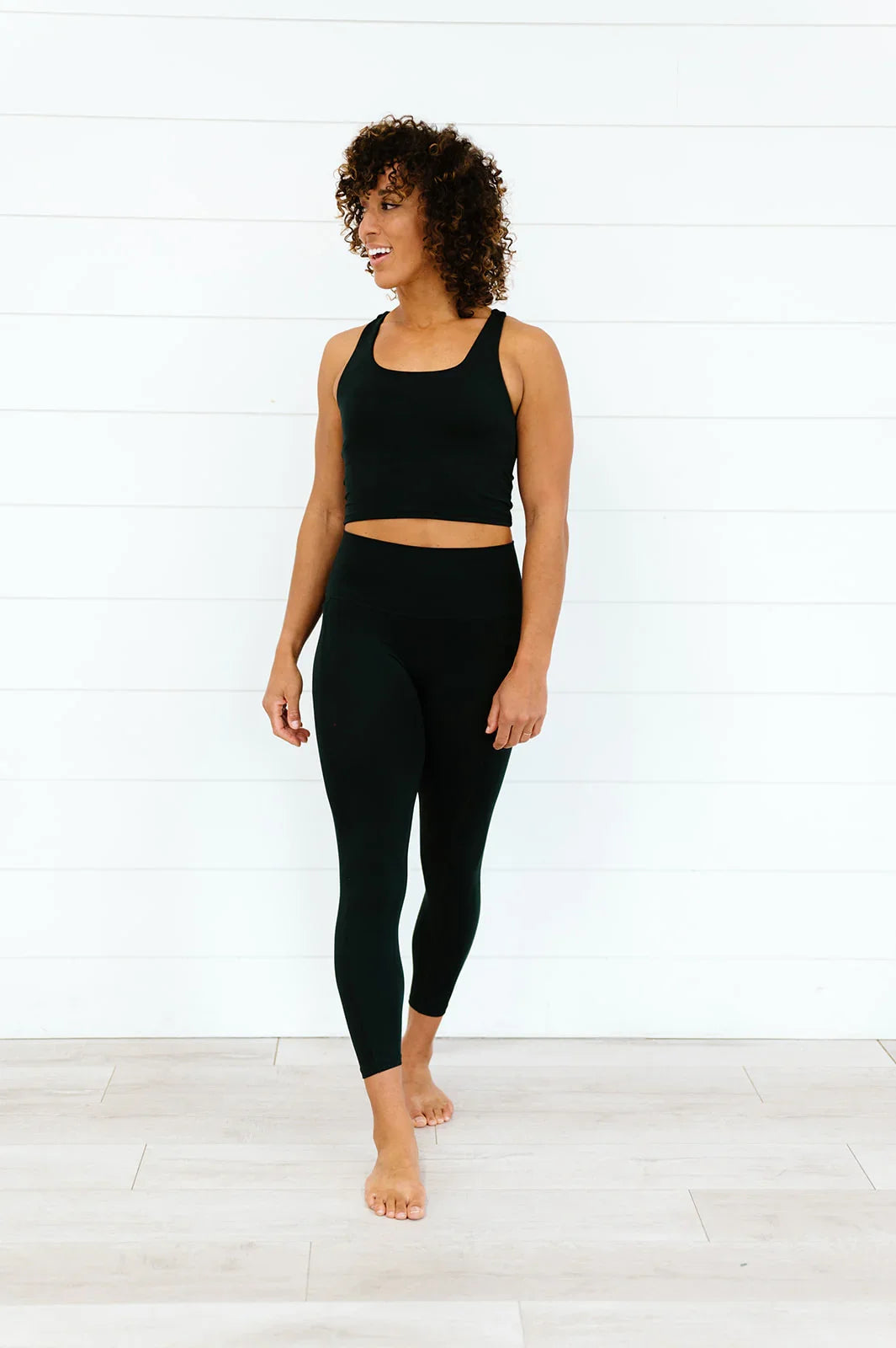  Balance High Waisted Leggings | Black