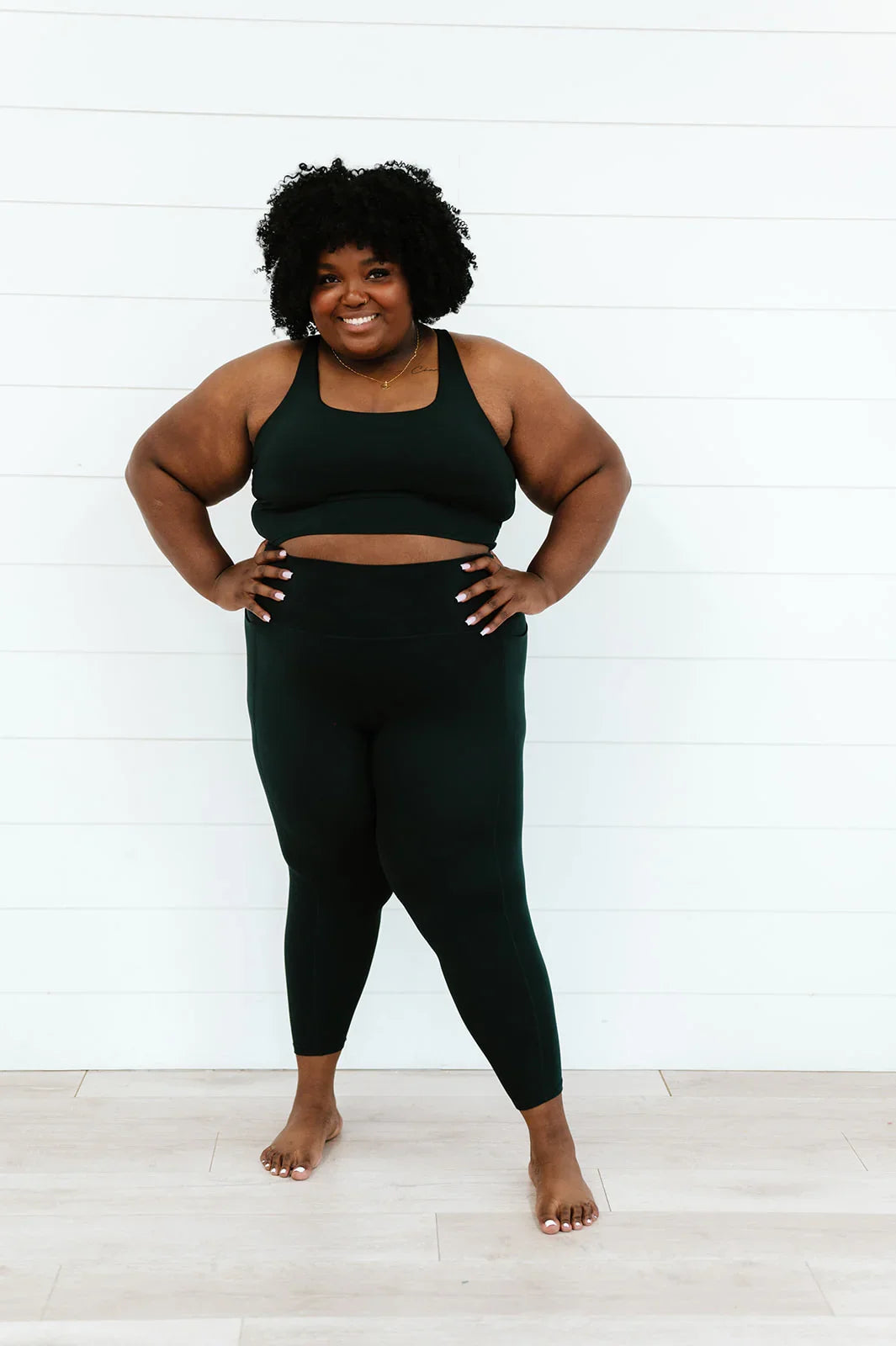  Balance High Waisted Leggings | Black
