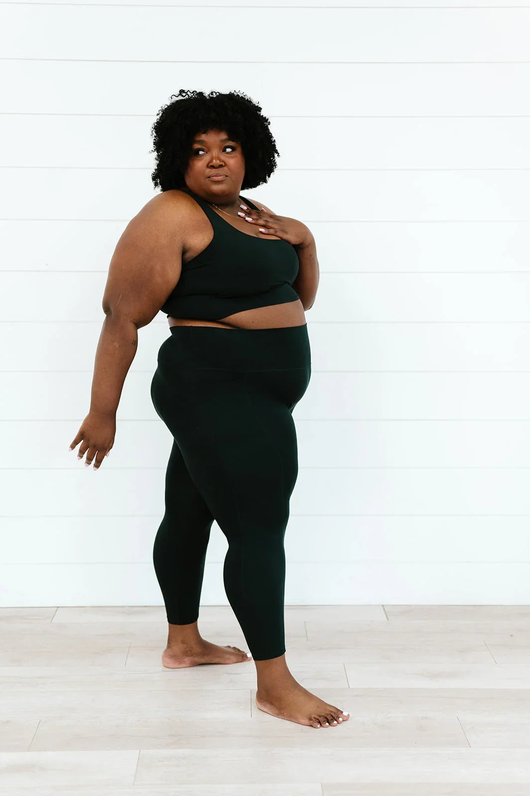  Balance High Waisted Leggings | Black