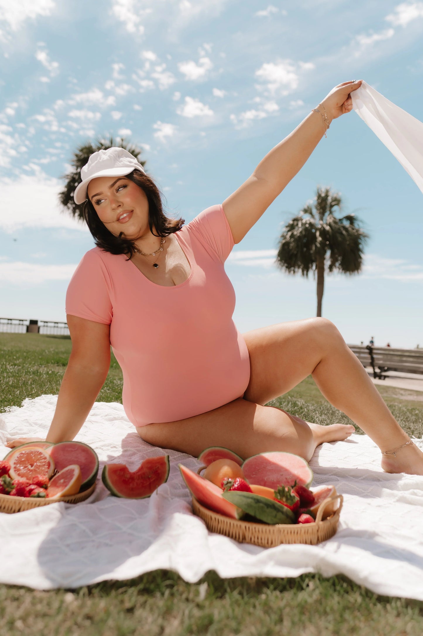 Kirra One Piece | Pink Pearl