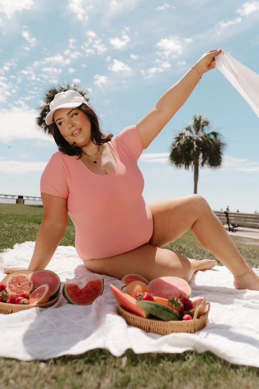  Kirra One Piece | Pink Pearl
