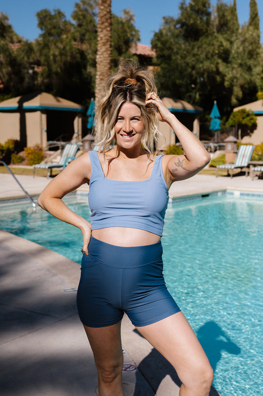  Coast Top | Surface Blue