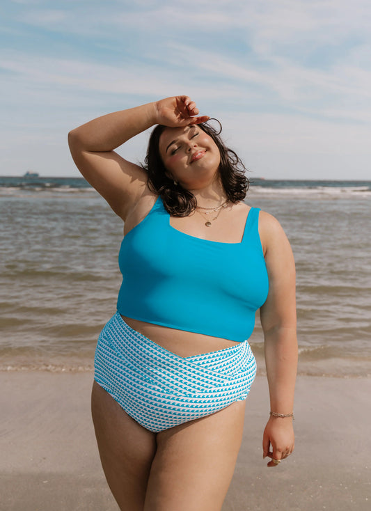  Coast Top | Aquamarine