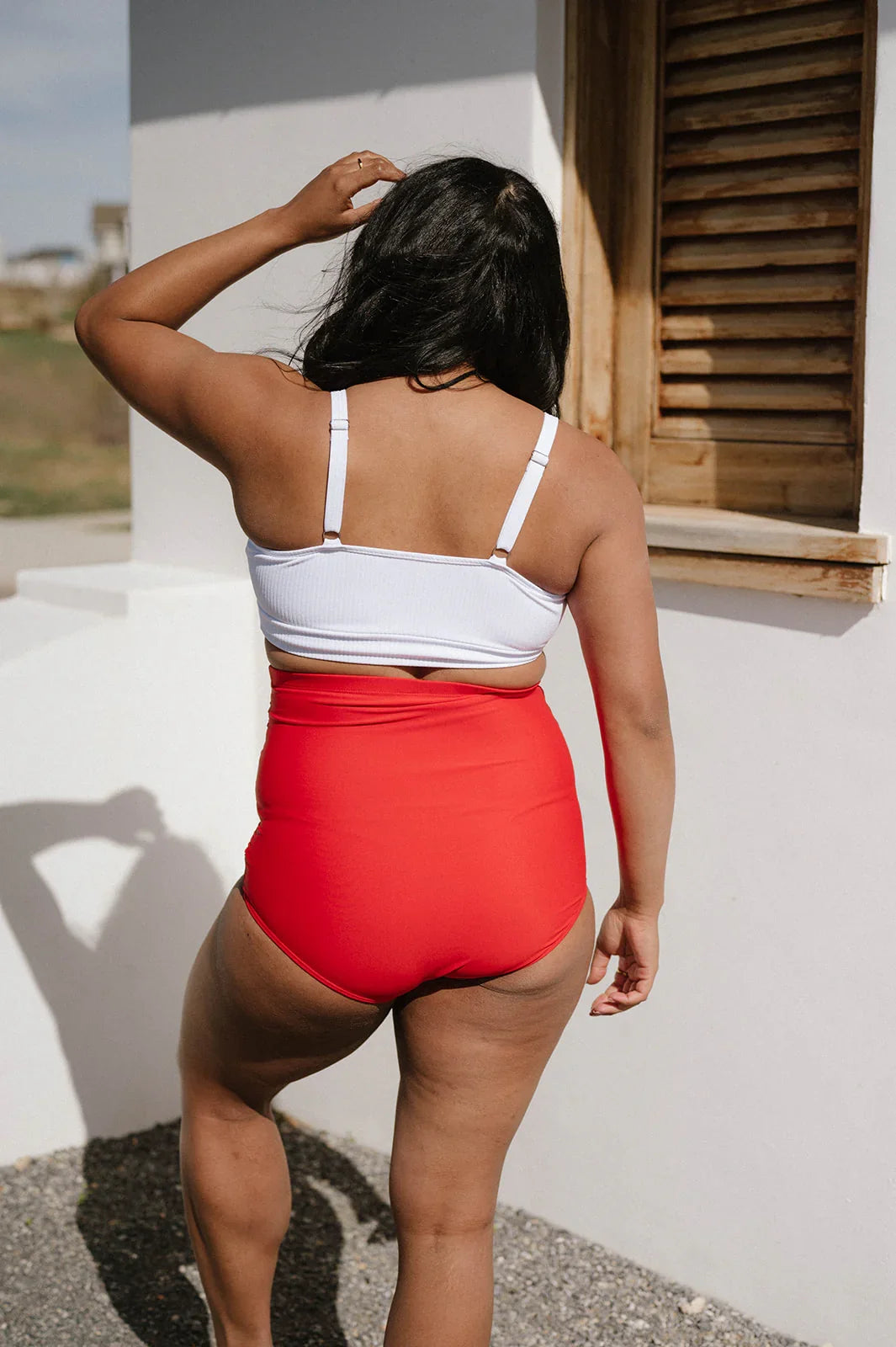  Salty Air Top | White