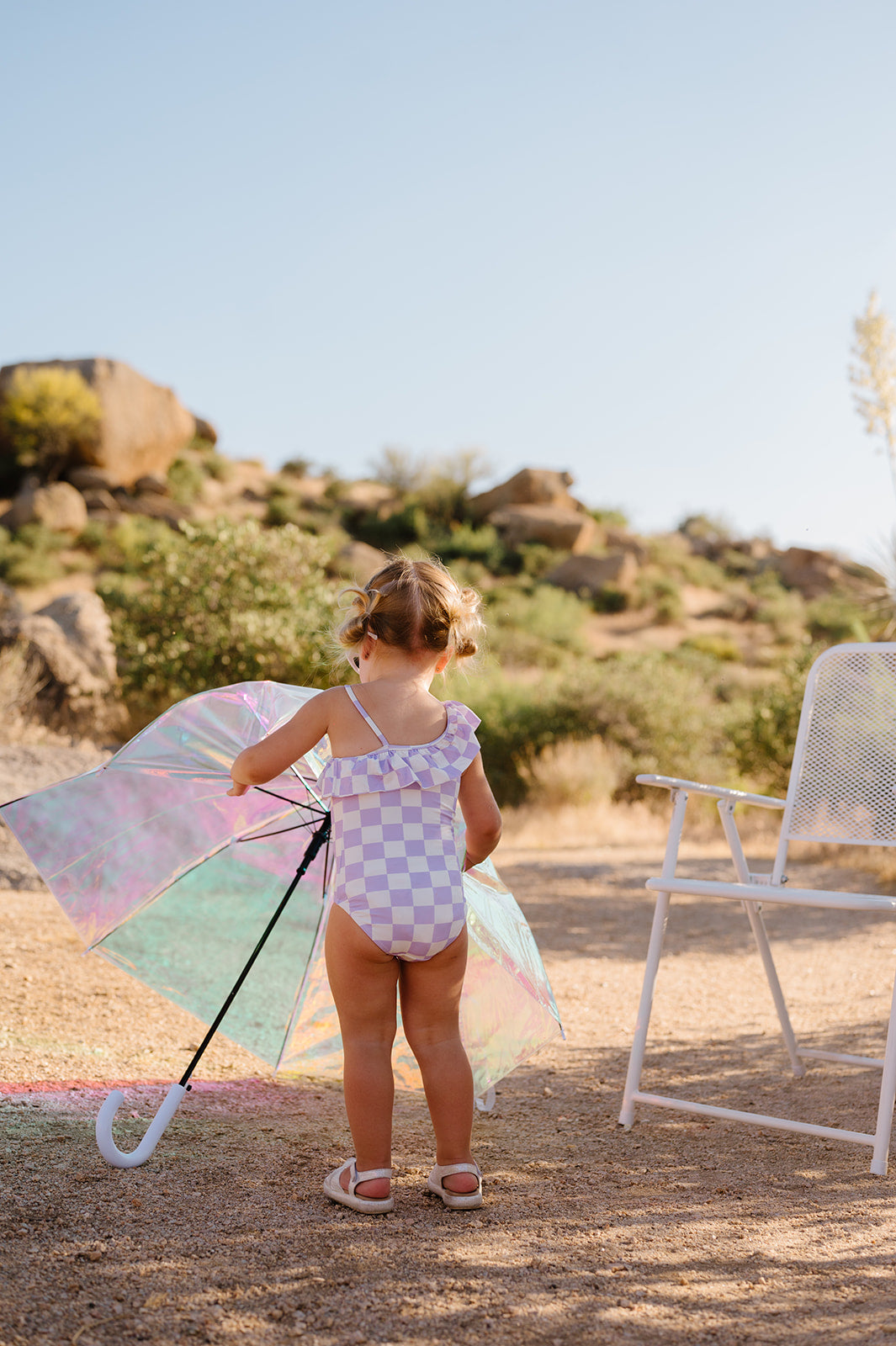  Mini Summertime | Lavender Love Check