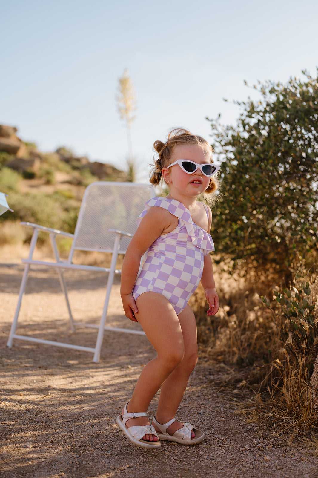  Mini Summertime | Lavender Love Check