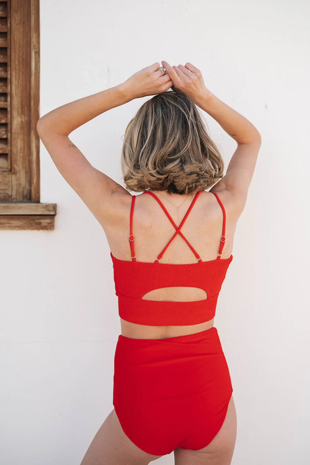  Destination Top | Poppy Red