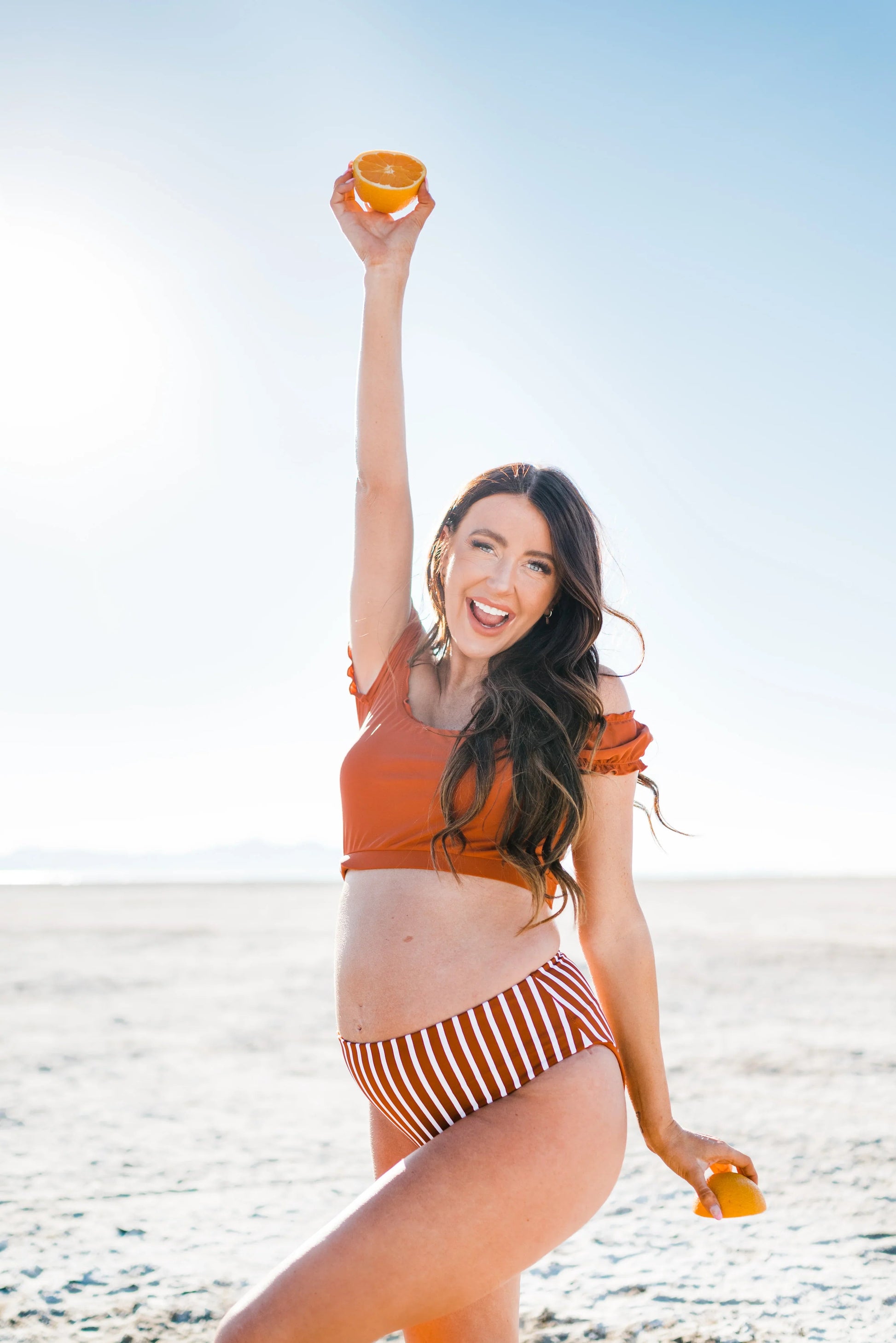  Lagoon Reversible Bottoms | Sienna & Stripes | Final Sale