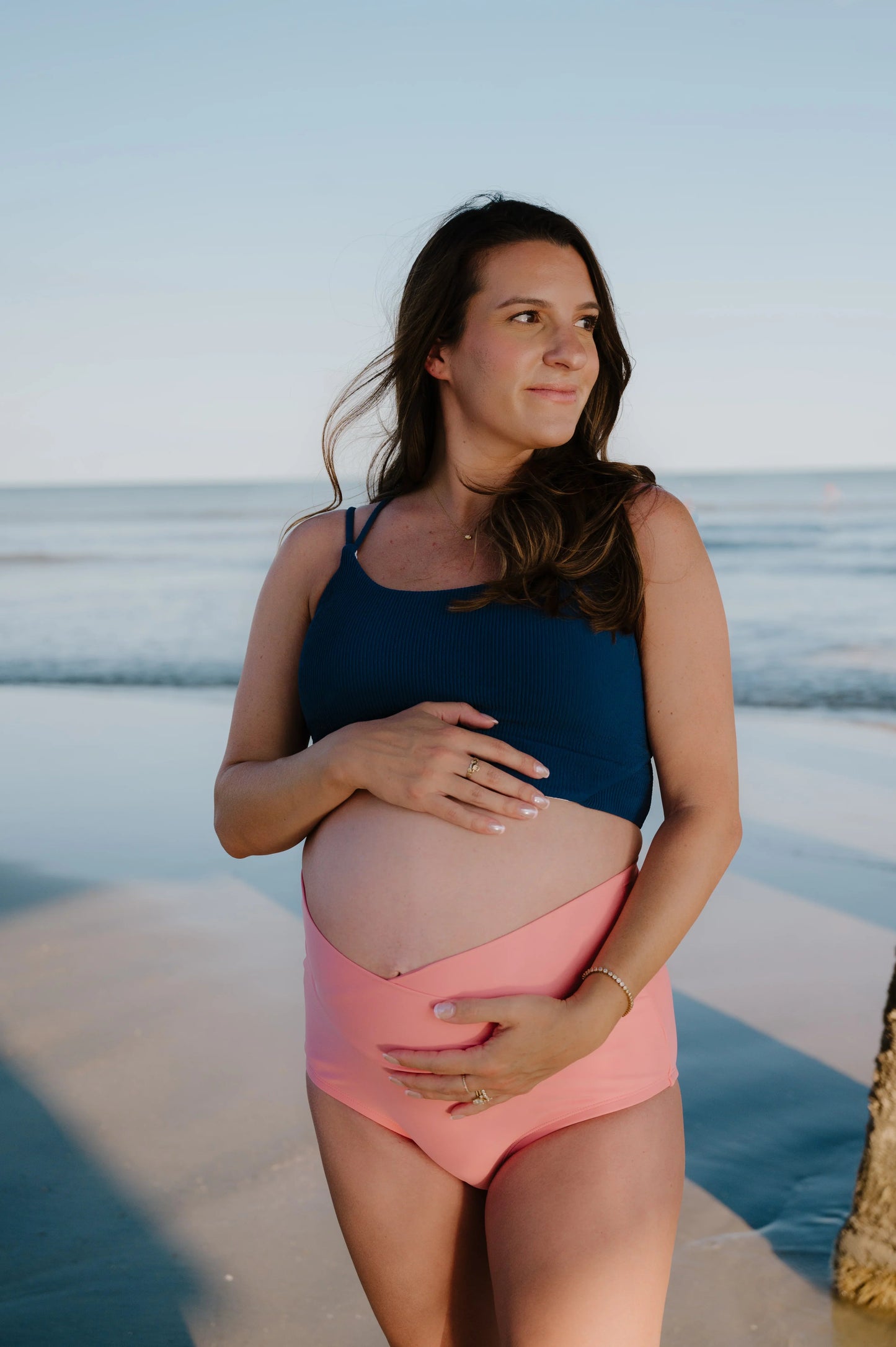  Vacationer Bottom | Pink Pearl