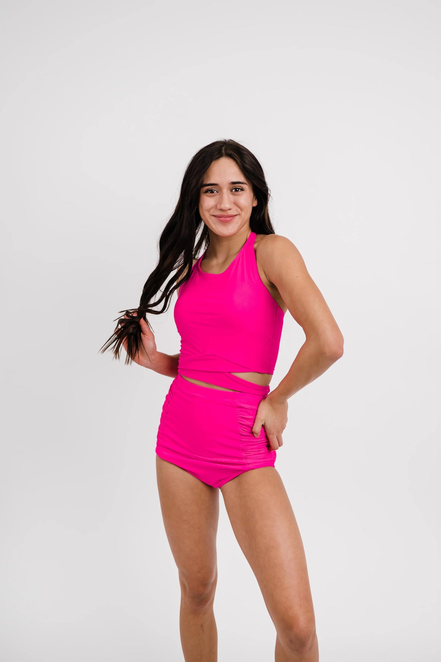  Sun Baked Bottoms | Neon Pink | Final Sale