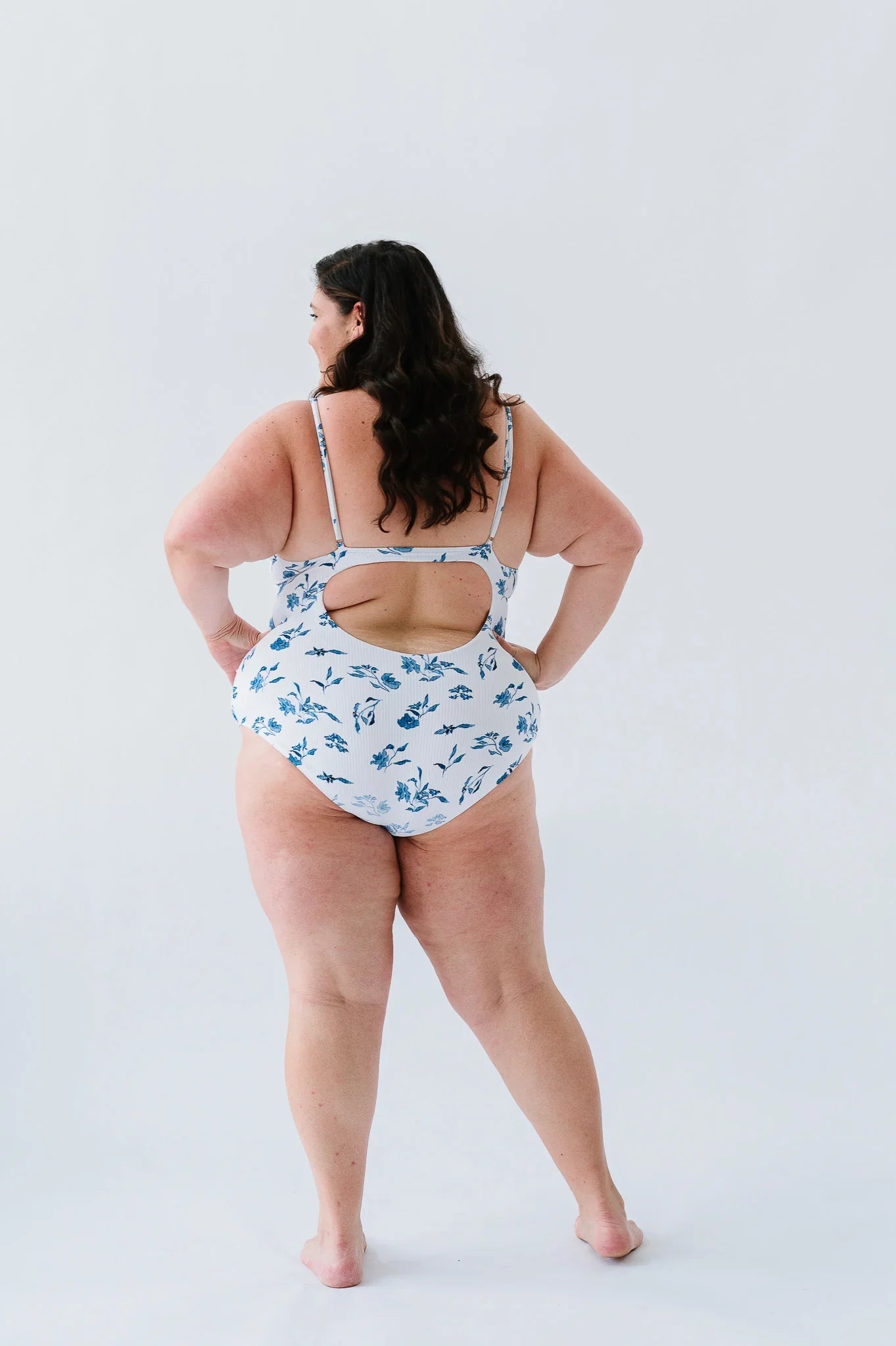  Shoreline One Piece | Ocean Blue Floral