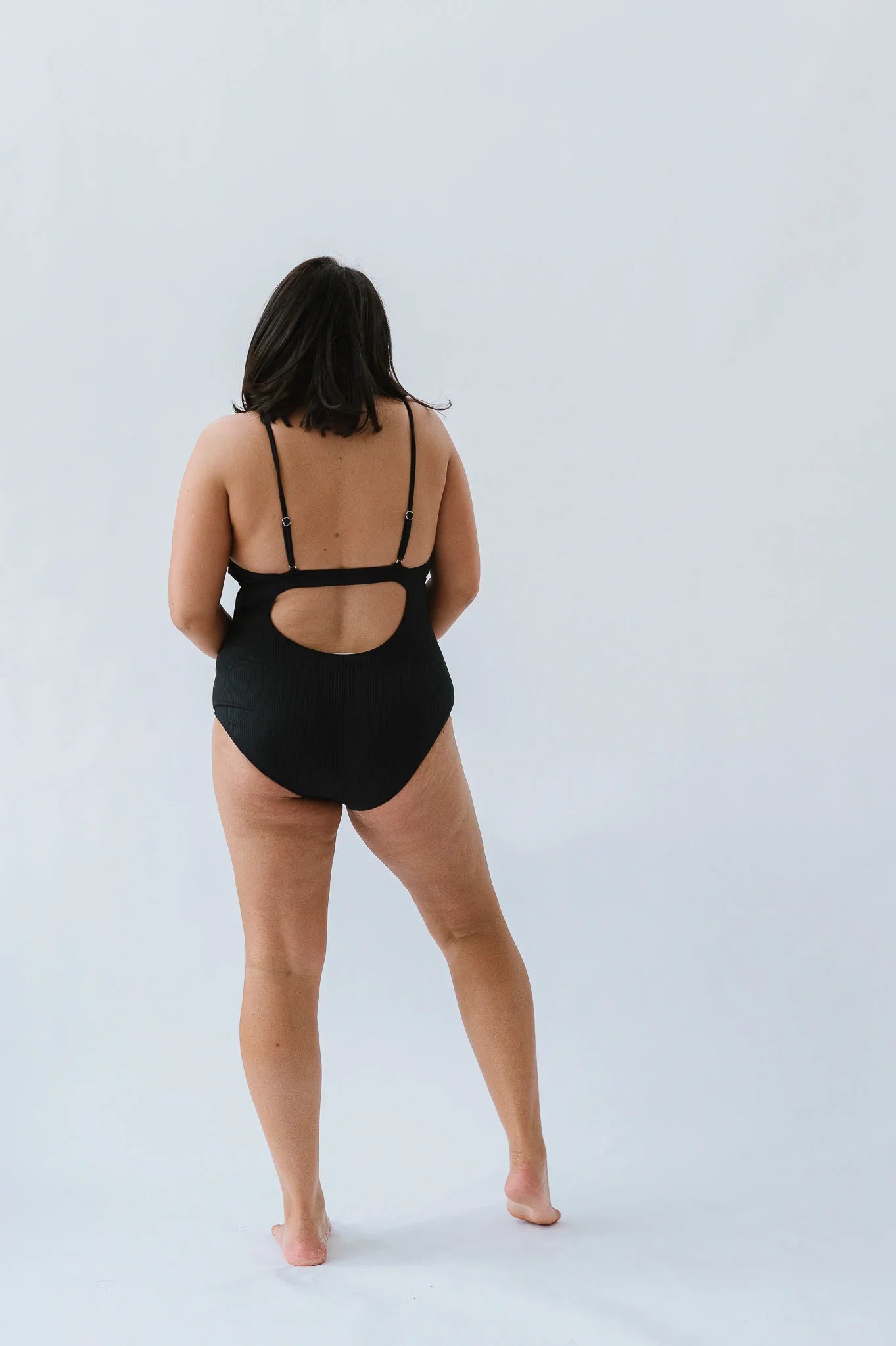  Shoreline One Piece | Black