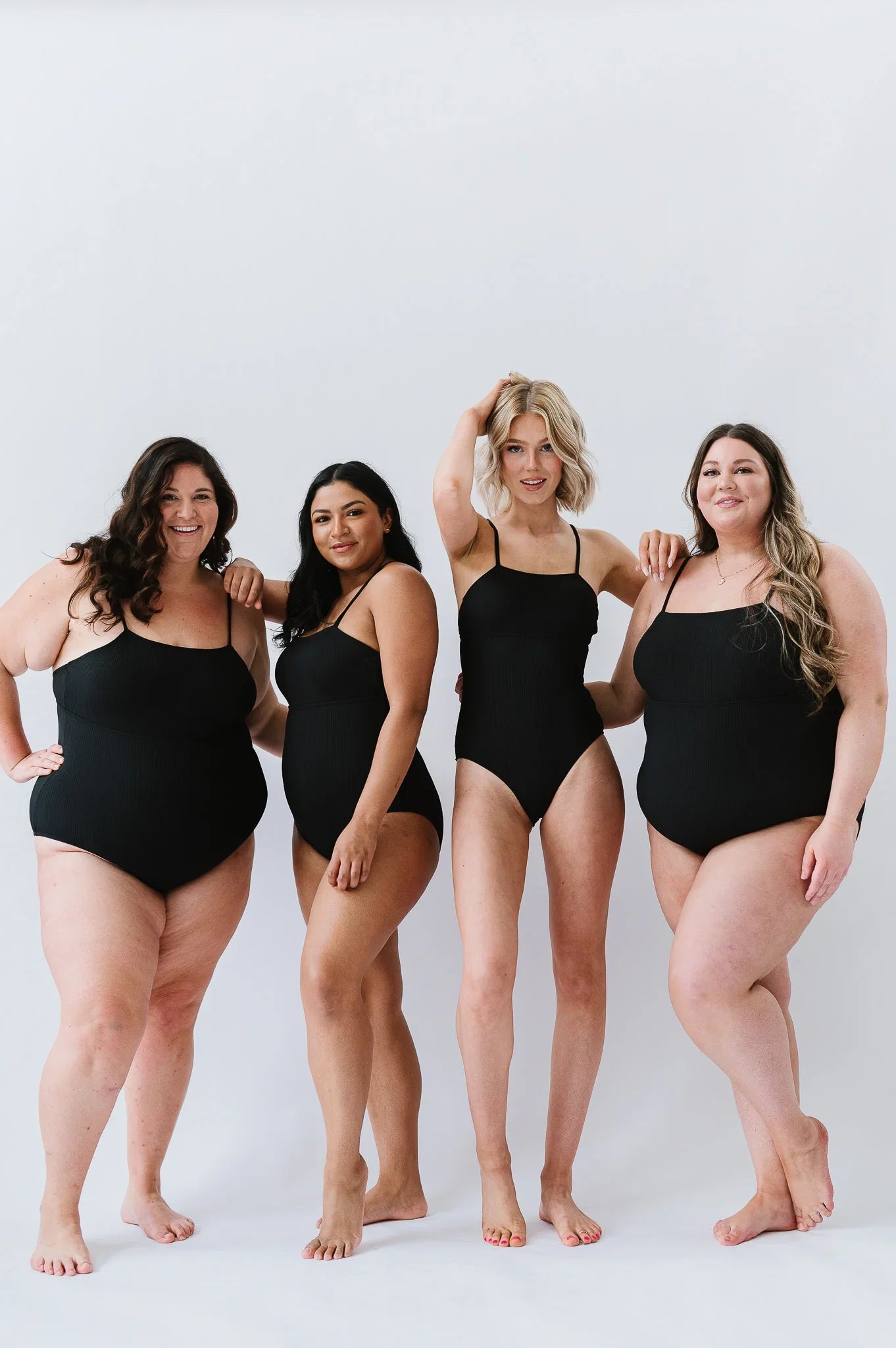  Shoreline One Piece | Black
