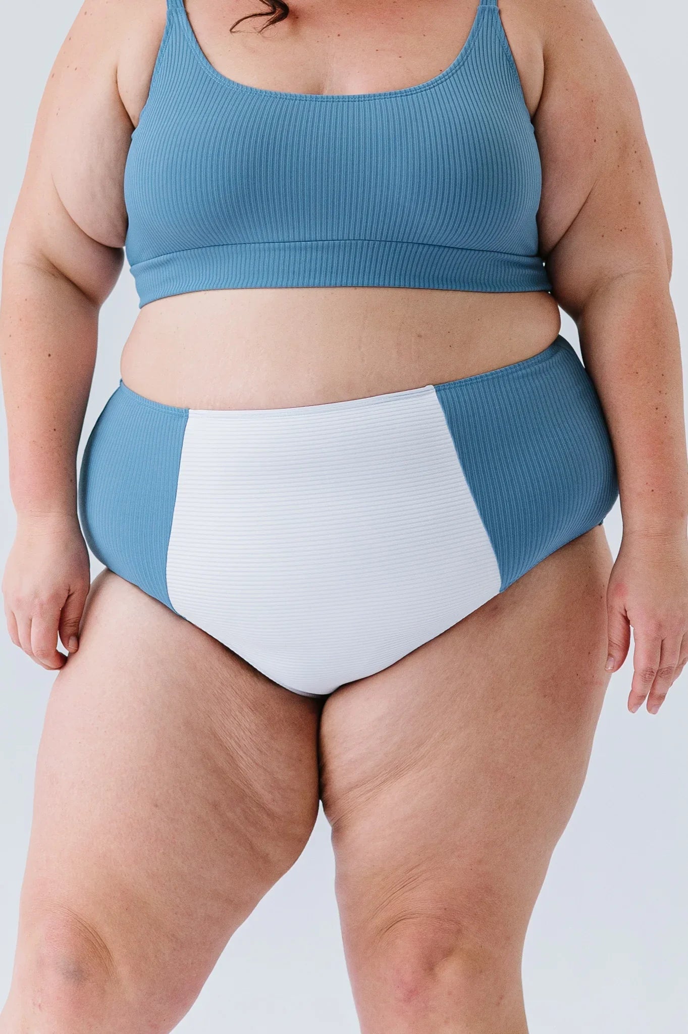  Island Colorblock Bottom | Surface Blue