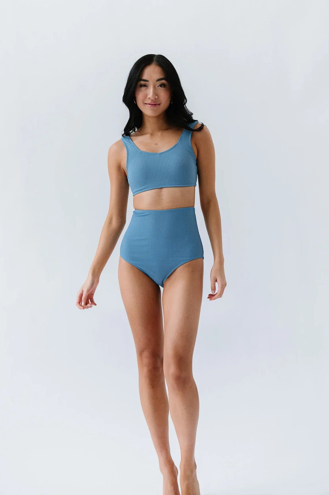  Seashell Top | Surface Blue