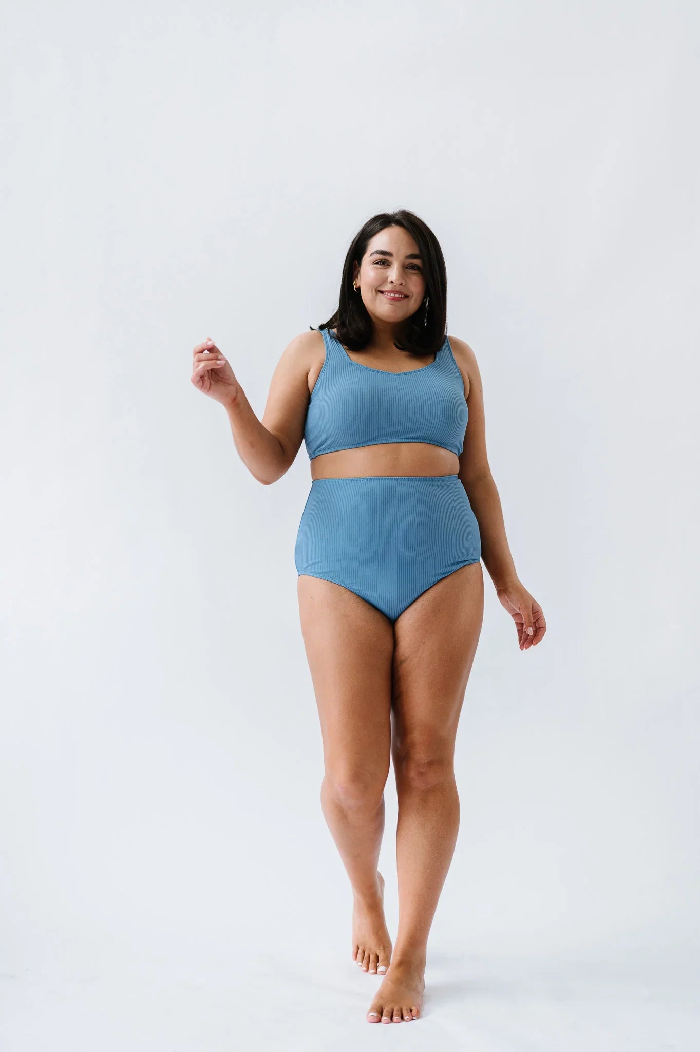  Seashell Top | Surface Blue