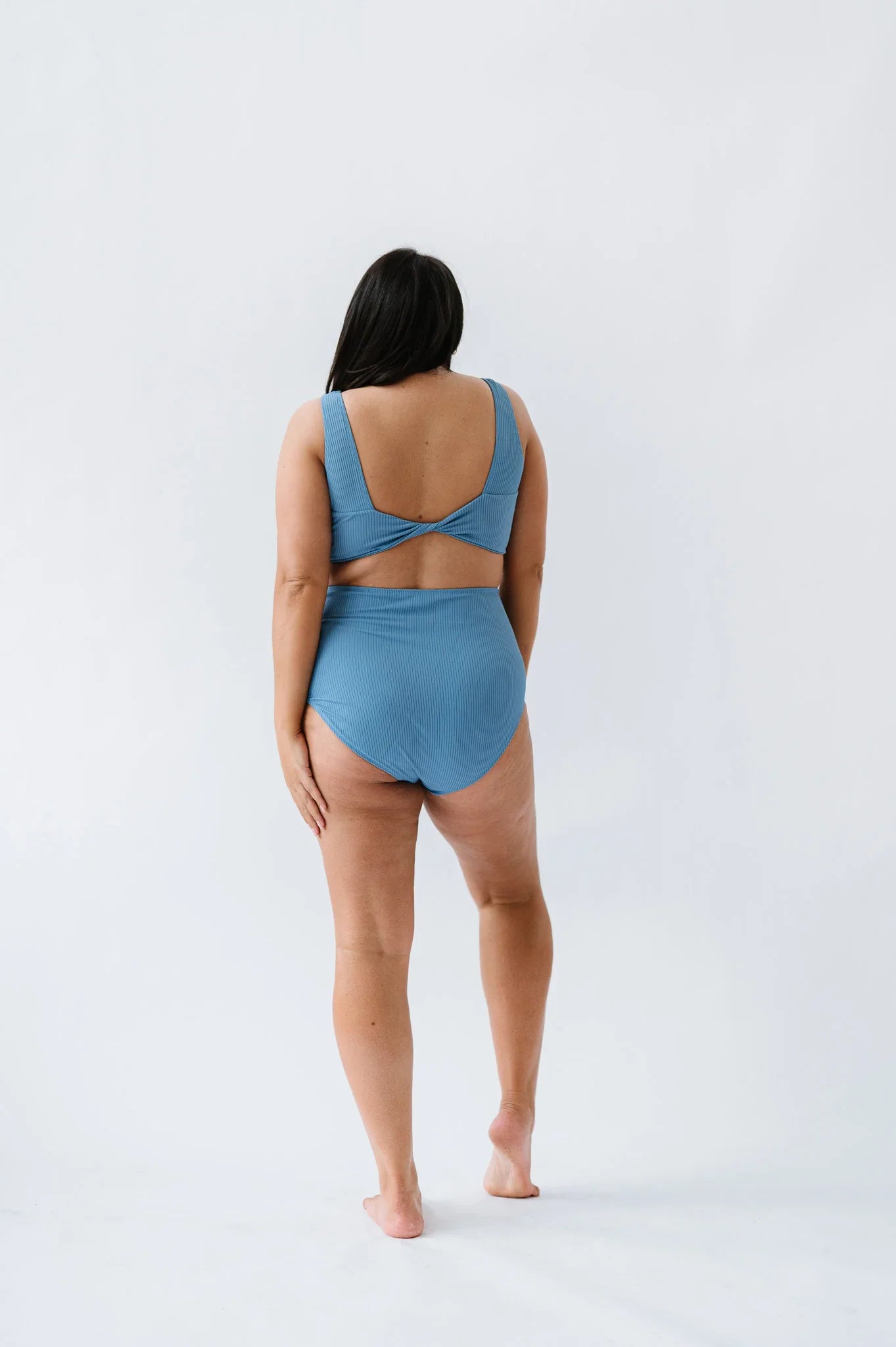  Seashell Top | Surface Blue