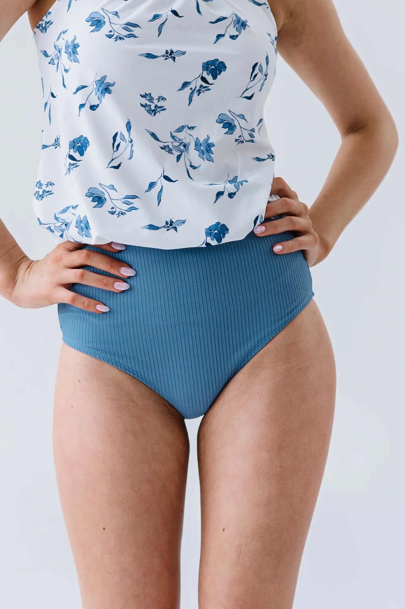  Wave Bottom | Surface Blue