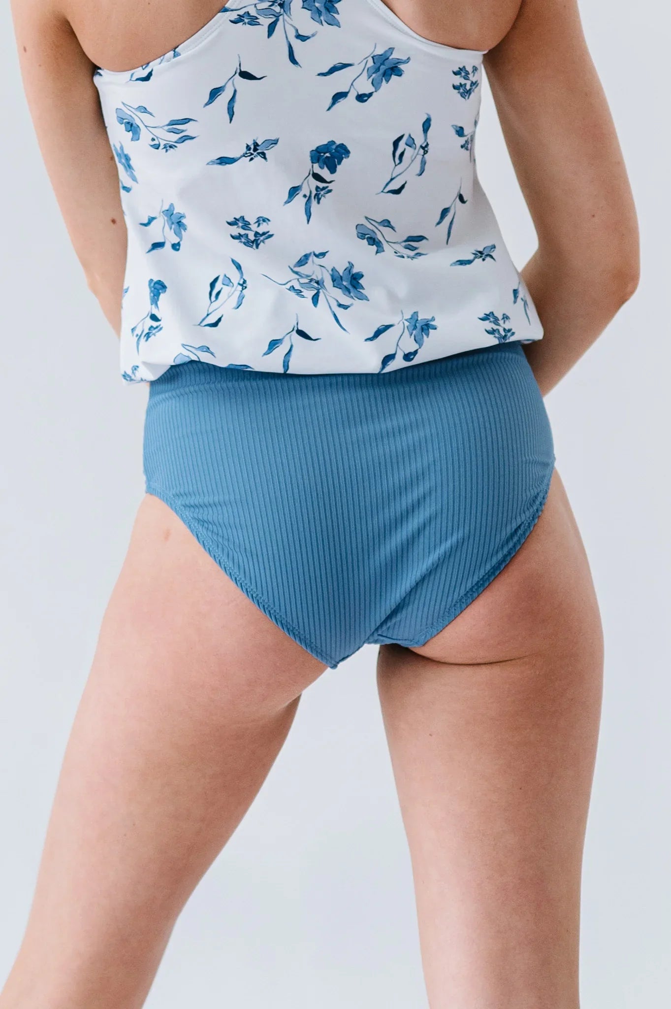  Wave Bottom | Surface Blue