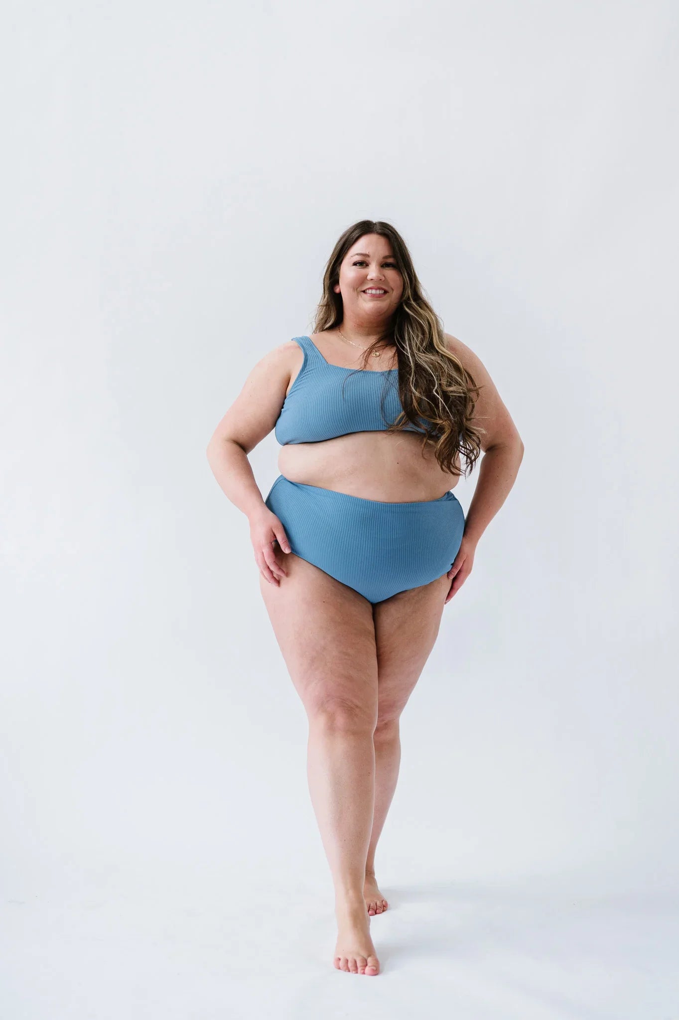  Seashell Top | Surface Blue