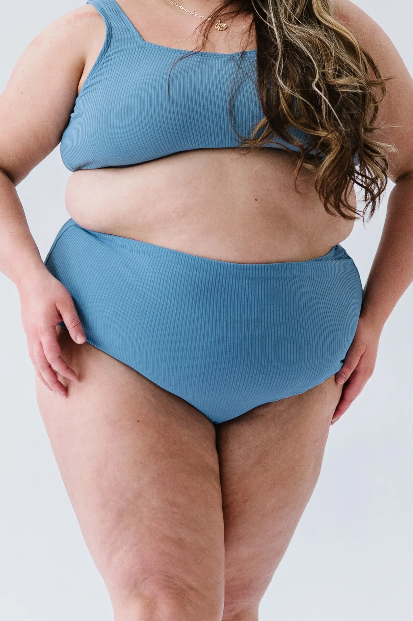  Wave Bottom | Surface Blue