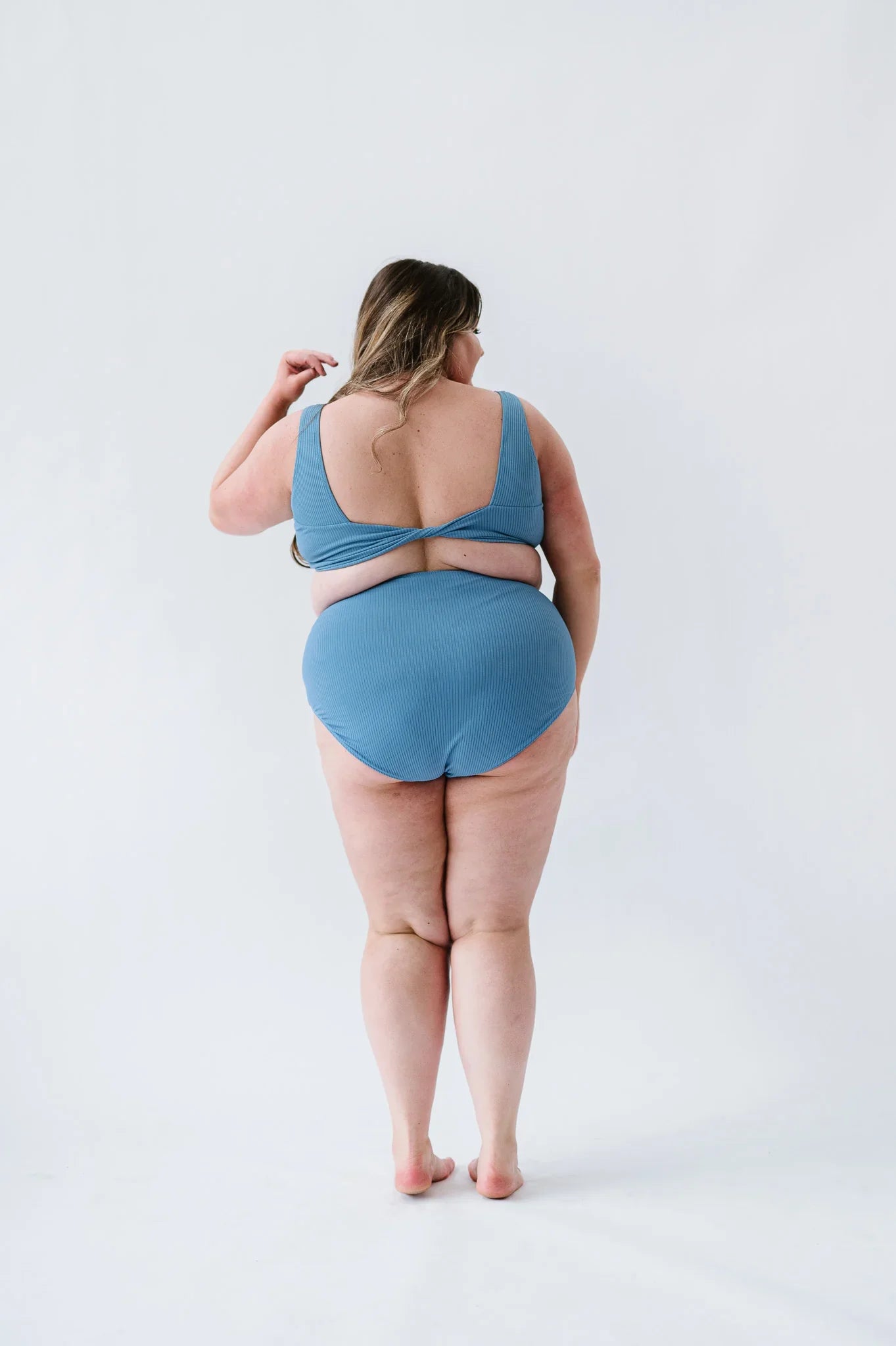  Seashell Top | Surface Blue