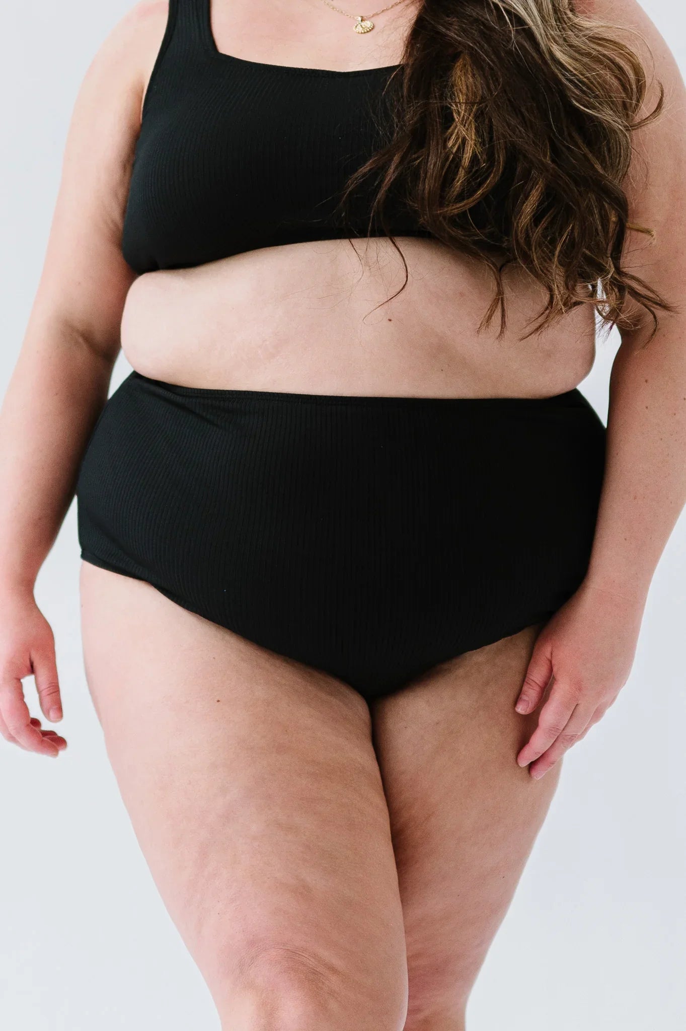  Wave Bottom | Black