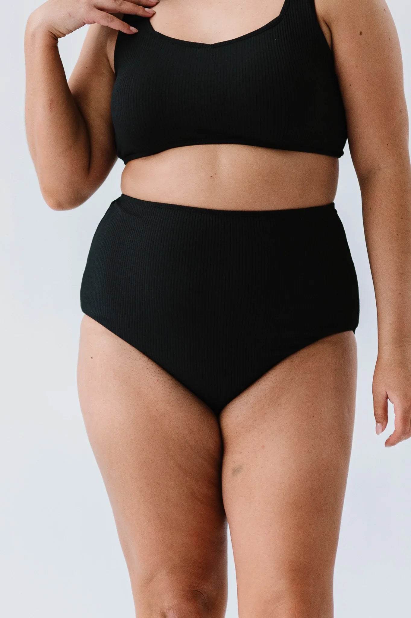  Wave Bottom | Black