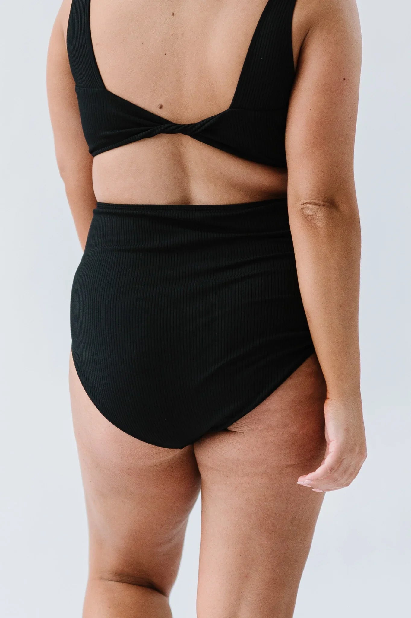  Wave Bottom | Black