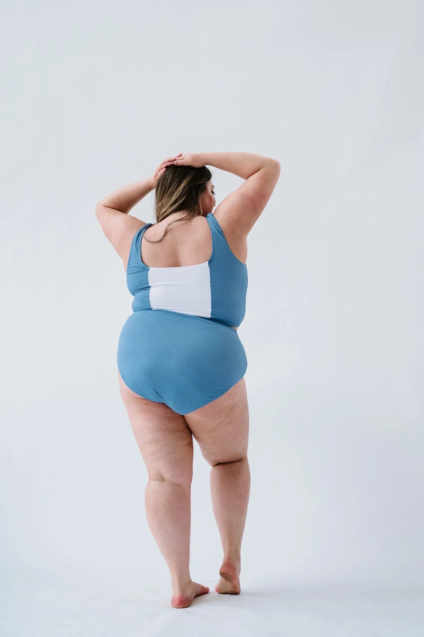  Island Colorblock Top | Surface Blue
