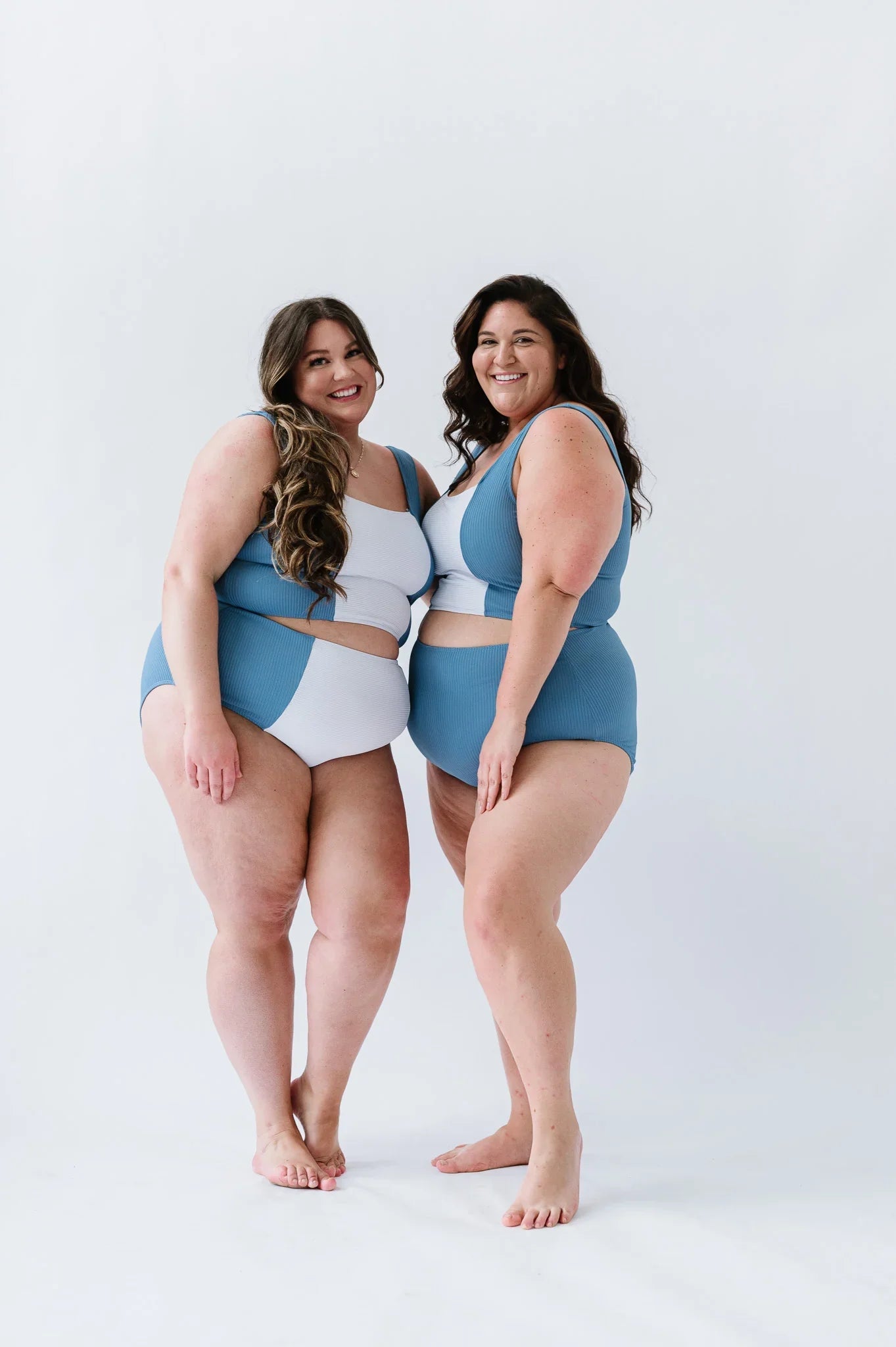  Island Colorblock Top | Surface Blue