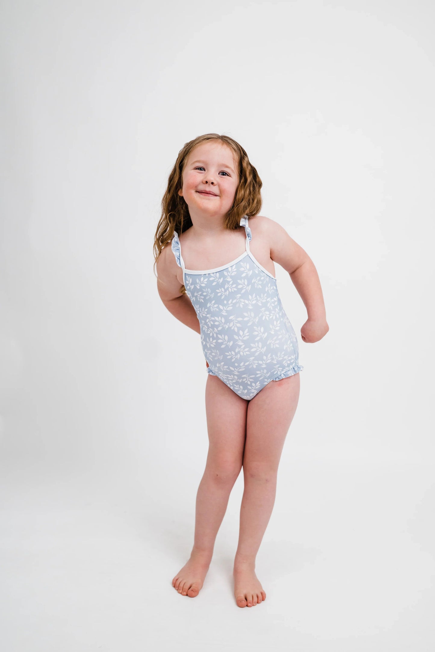  The Mini Daydreamer | Powder Blue Leaf