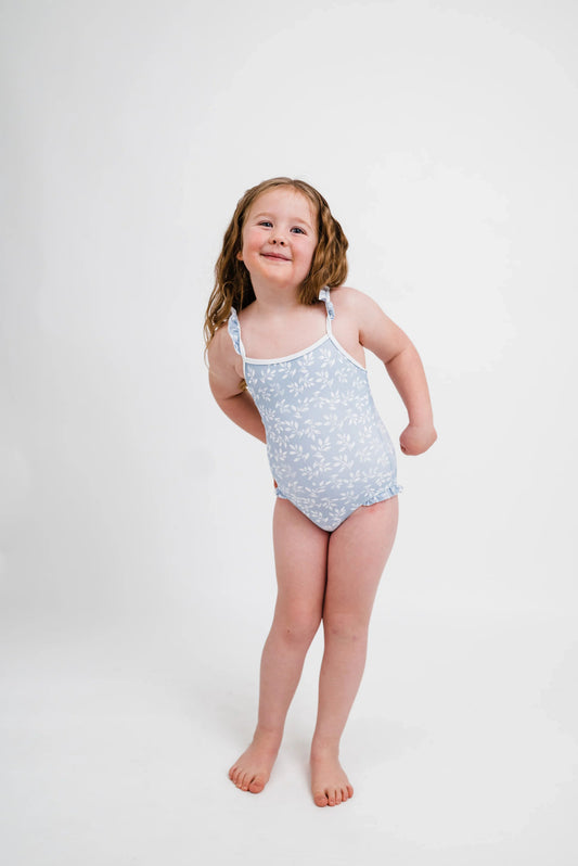  The Mini Daydreamer | Powder Blue Leaf