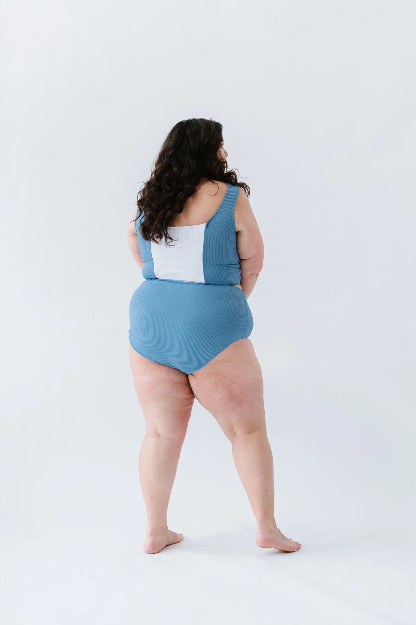  Island Colorblock Top | Surface Blue