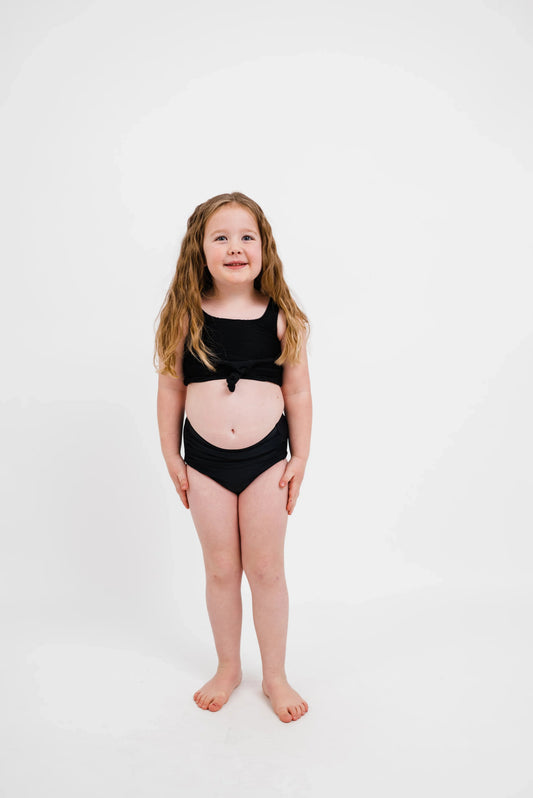  The Mini Traveler Top | Black