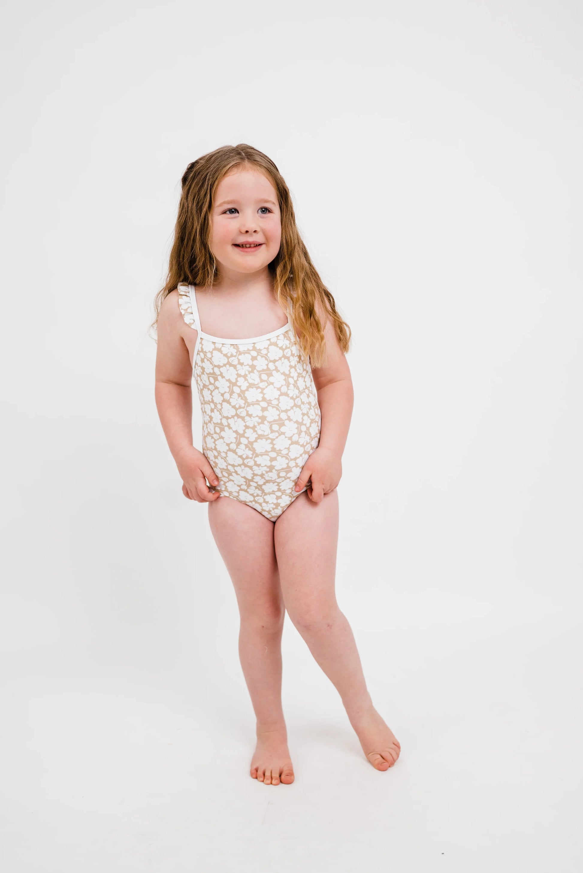  The Mini Daydreamer | Tan Floral