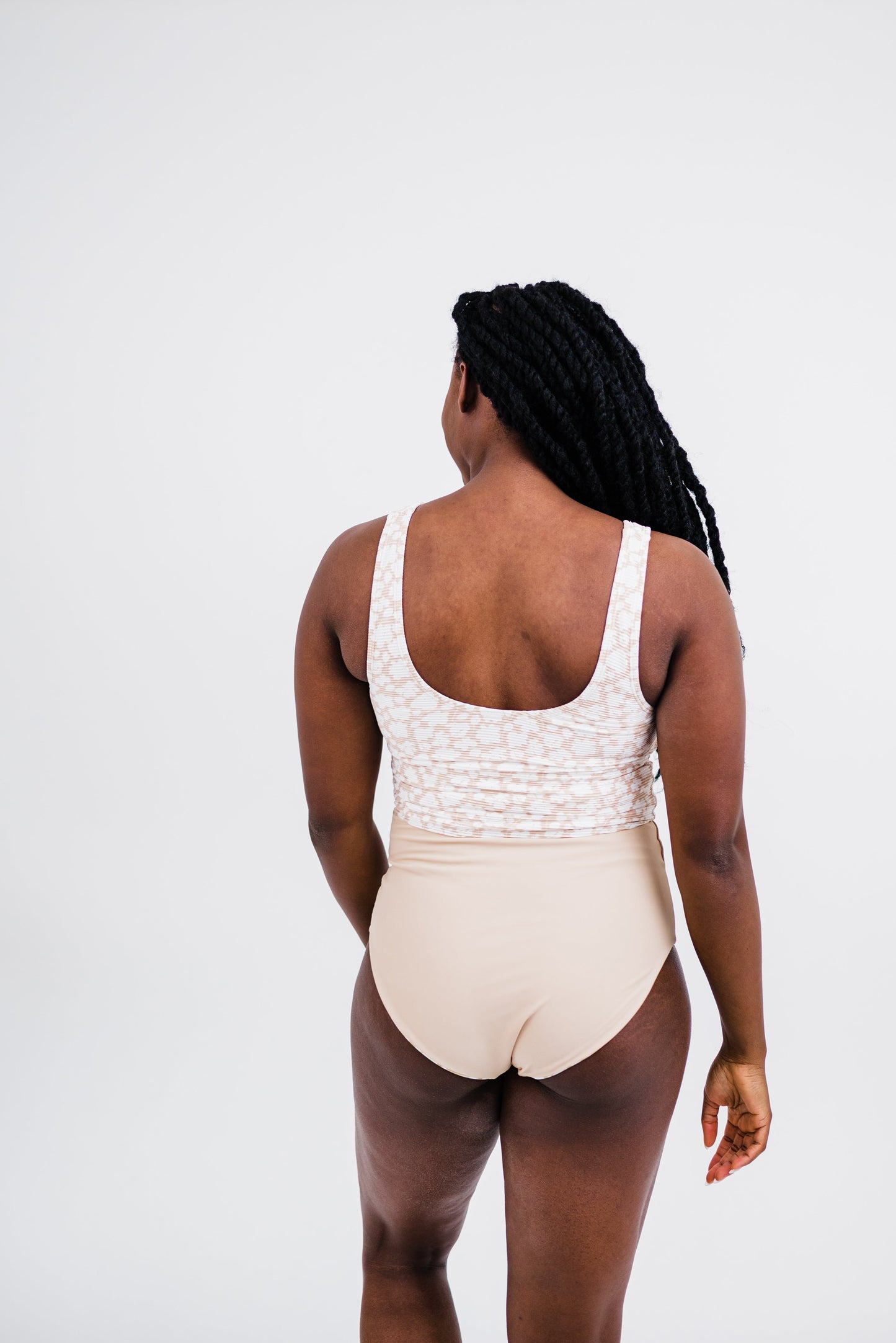  Traveler Top | Tan Floral | Final Sale
