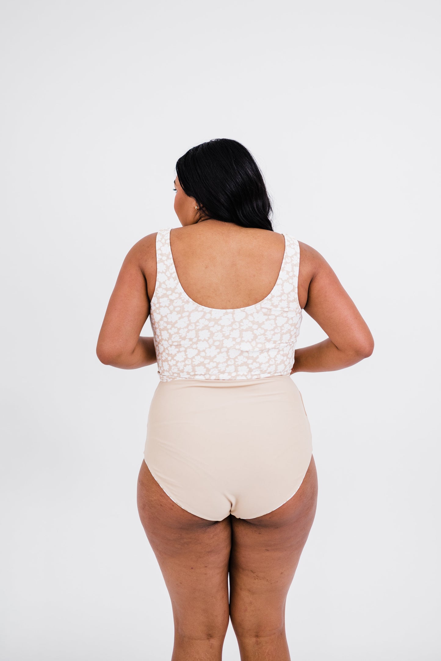  Traveler Top | Tan Floral | Final Sale