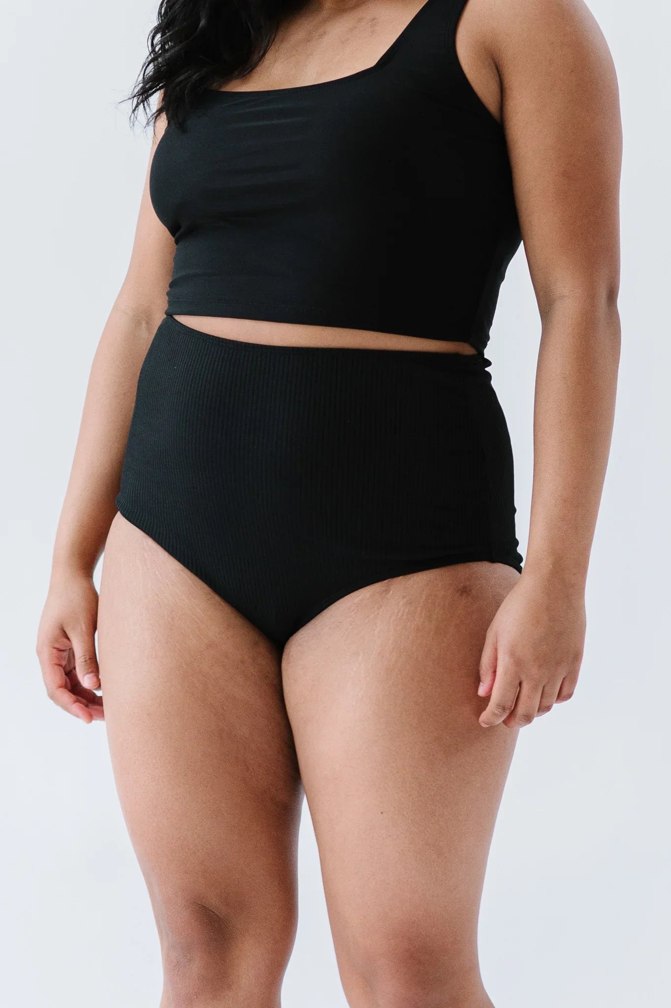  Wave Bottom | Black