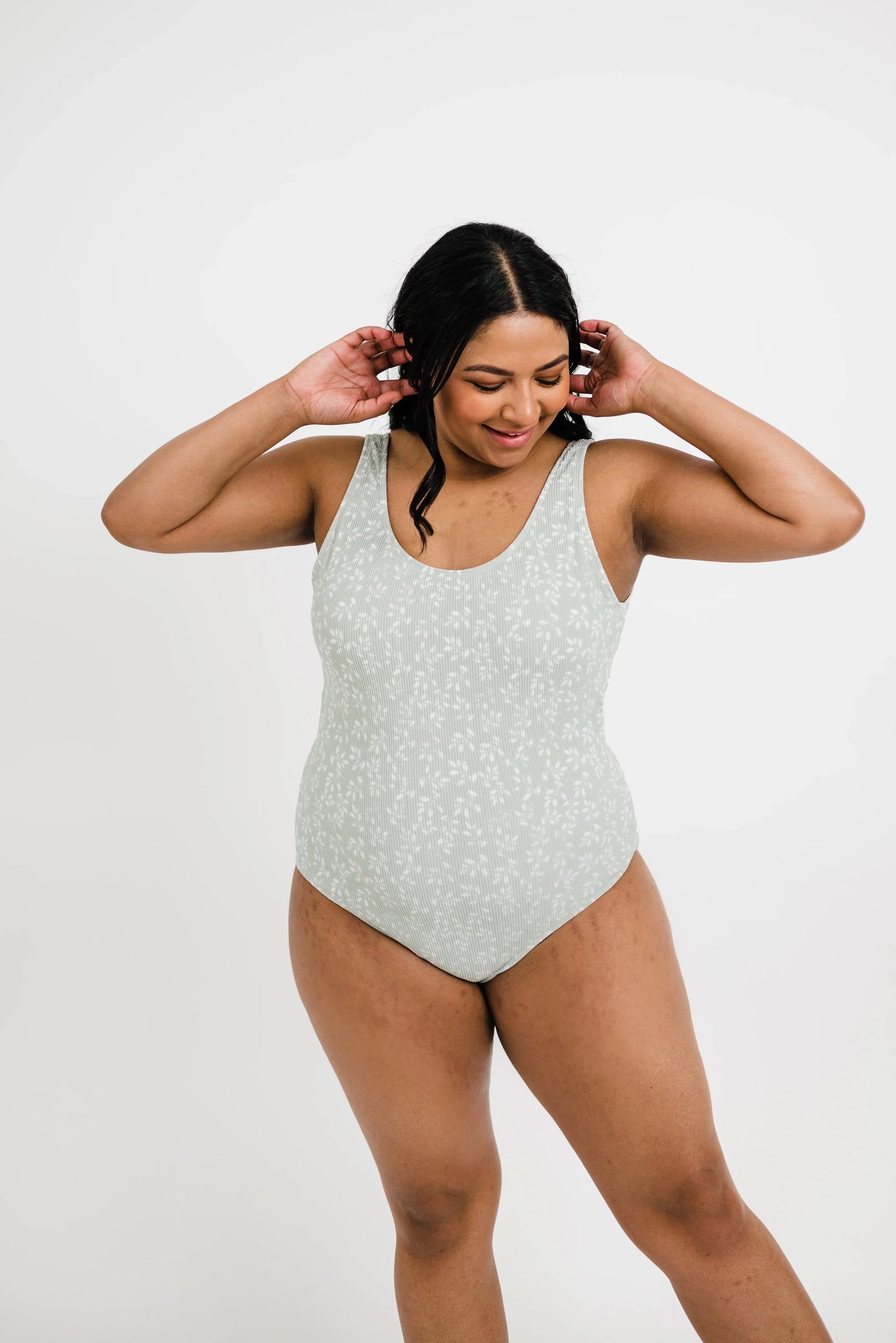  The Escape | Sage Leaf Print