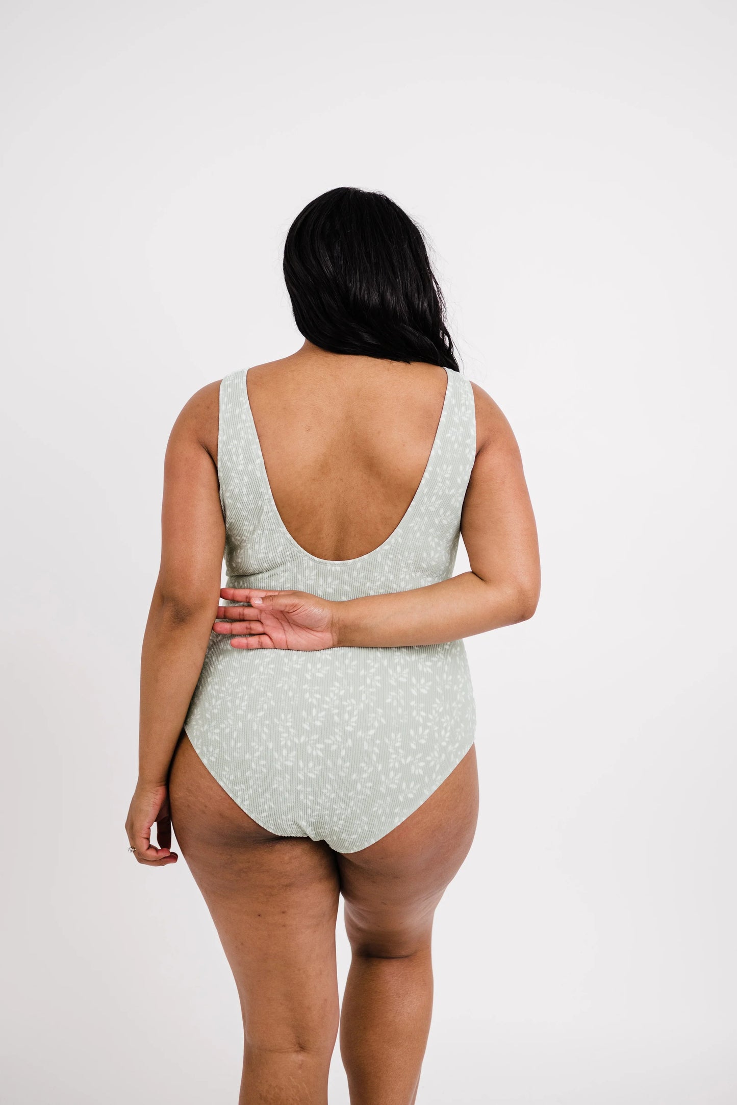  The Escape | Sage Leaf Print